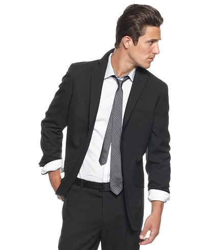 INC International Concepts Men's, EDV Textured Clark Suit Jacket