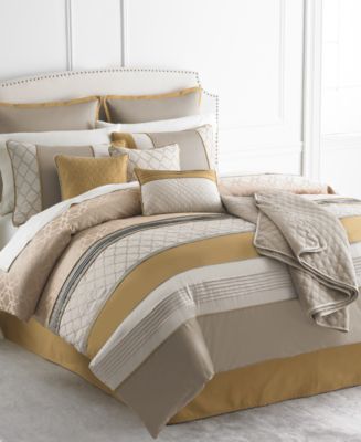 CLOSEOUT! Calista 10 Piece Queen Comforter Set - Bed in a Bag - Bed & Bath - Macy&#39;s