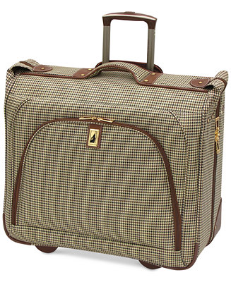 London Fog Cambridge 44&quot; Wheeled Garment Bag - Luggage Collections - Macy&#39;s