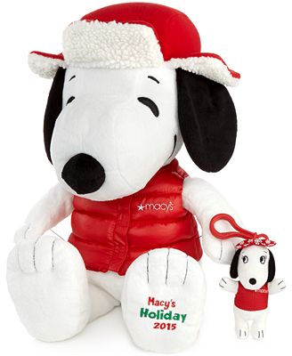 2015 snoopy plush