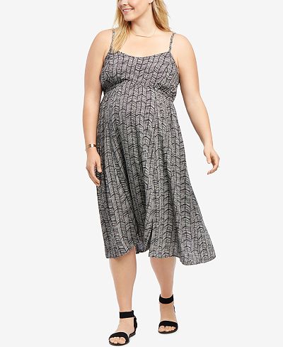 macy's plus size maternity