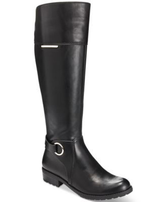 Alfani Women&#39;s Jadah Riding Boots, Only at Macy&#39;s - Boots - Shoes - Macy&#39;s