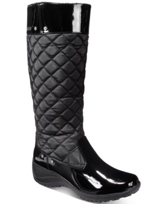 Khombu Women&#39;s Merrit Cold-Weather Boots - Boots - Shoes - Macy&#39;s