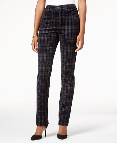 charter club velour pants