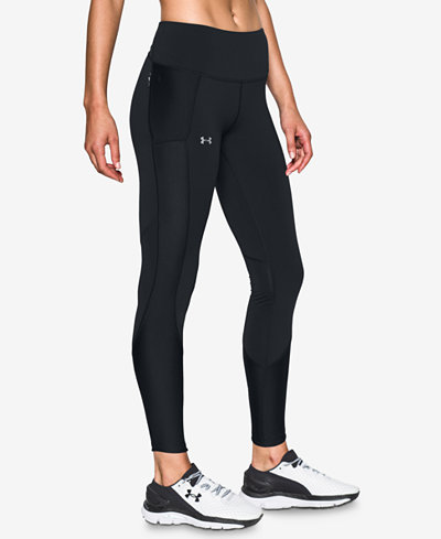 Under Armour Run True HeatGear Compression Leggings - Pants & Capris - Women - Macy's