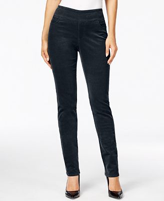 Charter Club Corduroy Pull-On Pants, Only at Macy's - Pants & Capris - Women - Macy's