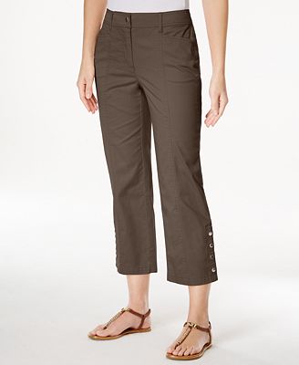 macys petite crop pants