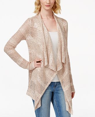 embellished cardigan sequin concepts sweater inc international macy sweaters