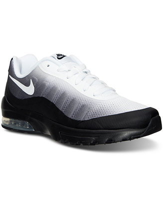 Nike Men&#39;s Air Max Invigor Print Running Sneakers from Finish Line - Finish Line Athletic Shoes ...