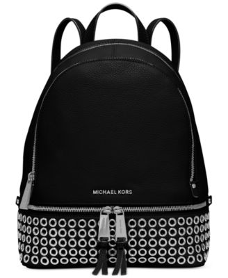 MICHAEL Michael Kors Rhea Zip Grommet Medium Backpack