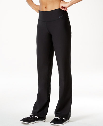 Nike Legend Dri-FIT Classic Training Pants - Pants & Capris - Women - Macy's
