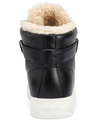 coach richmond high top sneakers