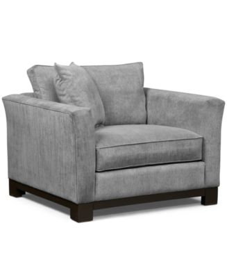 Kenton Fabric Living Room Chair:Custom Colors - Furniture - Macy's