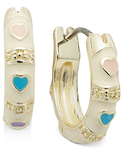 Macys kids earrings clearance