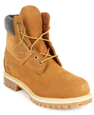 Timberland Men&#39;s 6&quot; Premium Waterproof Boots - Shoes - Men - Macy&#39;s