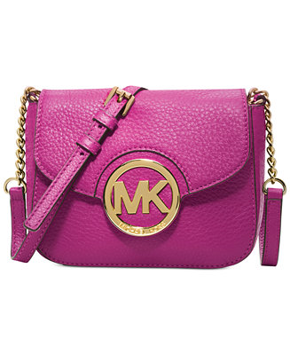 MICHAEL Michael Kors Fulton Small Crossbody - Handbags & Accessories - Macy&#39;s