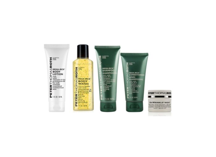 Receive a free 5piece bonus gift with your $50 Peter Thomas Roth purchase
