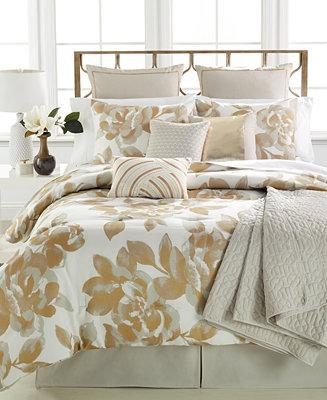 CLOSEOUT! Colette 10 Piece King Comforter Set - Bed in a Bag - Bed & Bath - Macy&#39;s