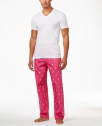 polo men's short pajamas