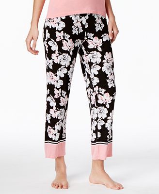 printed capri pants ladies