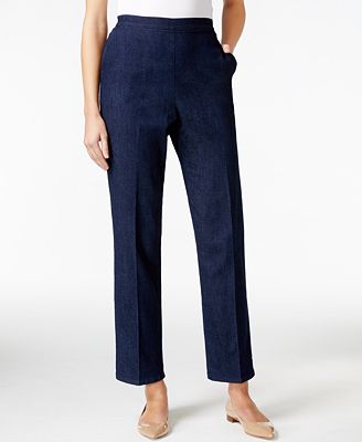 alfred dunner petite jeans