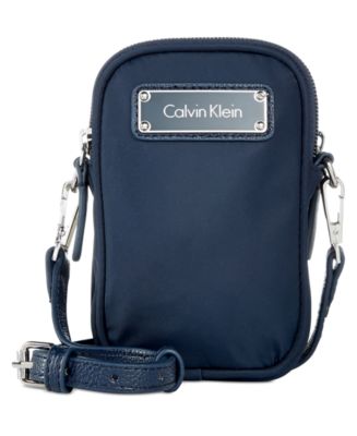 macy's calvin klein crossbody handbags