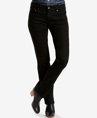 Levi&#39;s® 505™ Straight Fit Jeans - Jeans - Women - Macy&#39;s
