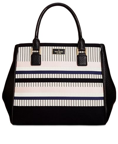 spade kate york maddie prospect satchel stripe place
