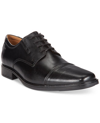 Clarks Men&#39;s Tilden Cap Toe Dress Shoes - All Men&#39;s Shoes - Men - Macy&#39;s