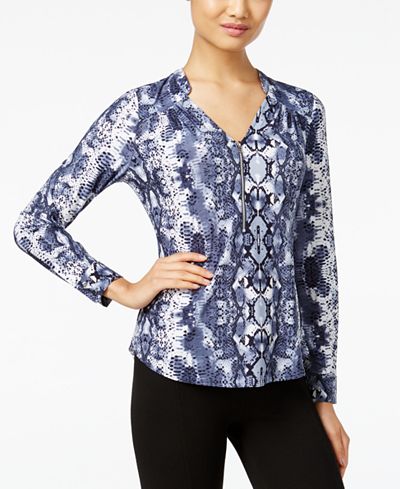 inc blouses at macy's