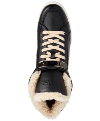 coach richmond high top sneakers
