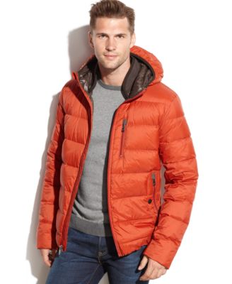 MICHAEL Michael Kors Cimarron Hooded Down Puffer