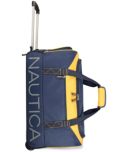 Nautica Sea Level 22" Rolling Duffel Bag