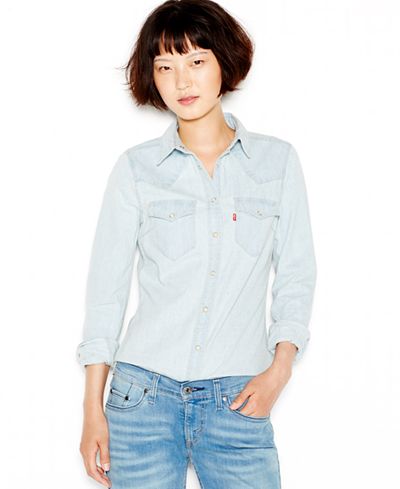 macys womens levis