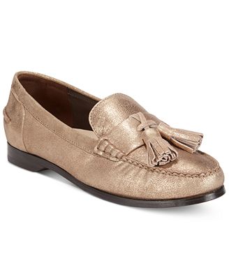 cole haan pinch tassel loafer womens