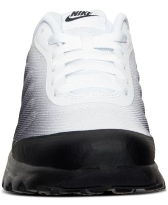 nike air max invigor black white grey