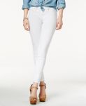 Jessica Simpson Kiss Me White Wash Super-Skinny Jeans