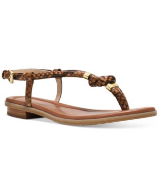 MICHAEL Michael Kors Holly Flat Thong Sandals