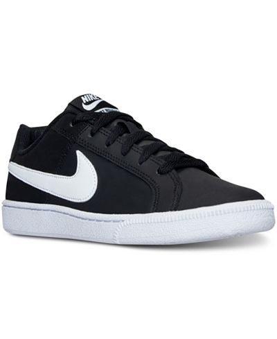 nike women's court royale 2 casual sneakers from finish line