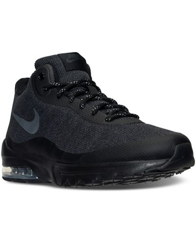 Nike Men's Air Max Invigor Mid Running Sneakers from ...