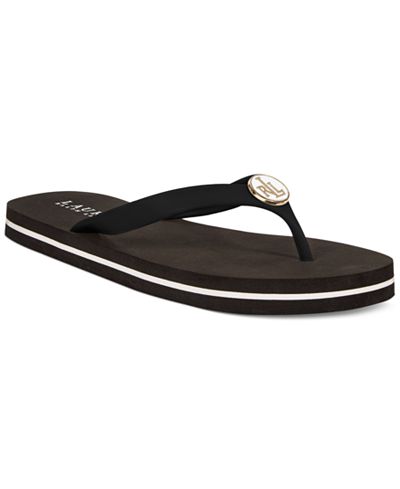 Ralph lauren womens flip flops uk