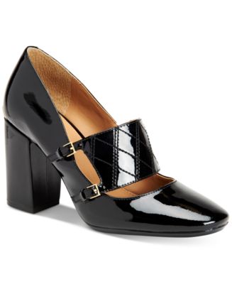macys calvin klein pumps