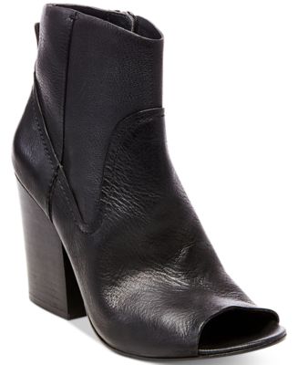 steve madden editor block heel bootie