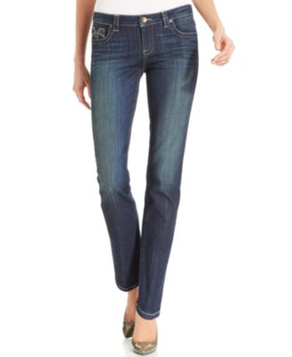 Kut from the Kloth Stevie Straight-Leg Jeans - Jeans - Women - Macy's