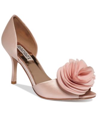 badgley mischka blossom shoes