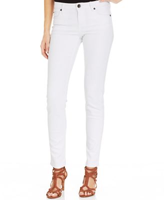 Kut from the Kloth Diana Skinny Jeans, White Wash - Jeans - Women - Macy's