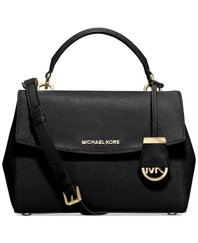 MICHAEL Michael Kors Ava Small Top Handle Satchel - Handbags & Accessories - Macy&#39;s
