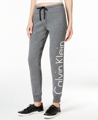 Calvin Klein Performance Logo Sweatpants - Pants - Women - Macy&#39;s
