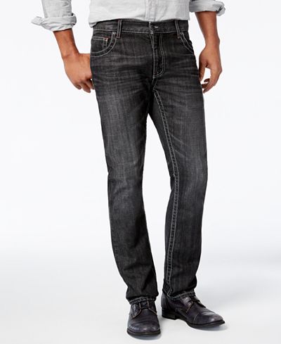 concepts inc international jeans wash leg slim straight