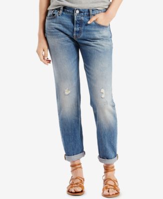 levi's 501 ct womens boyfriend jeans